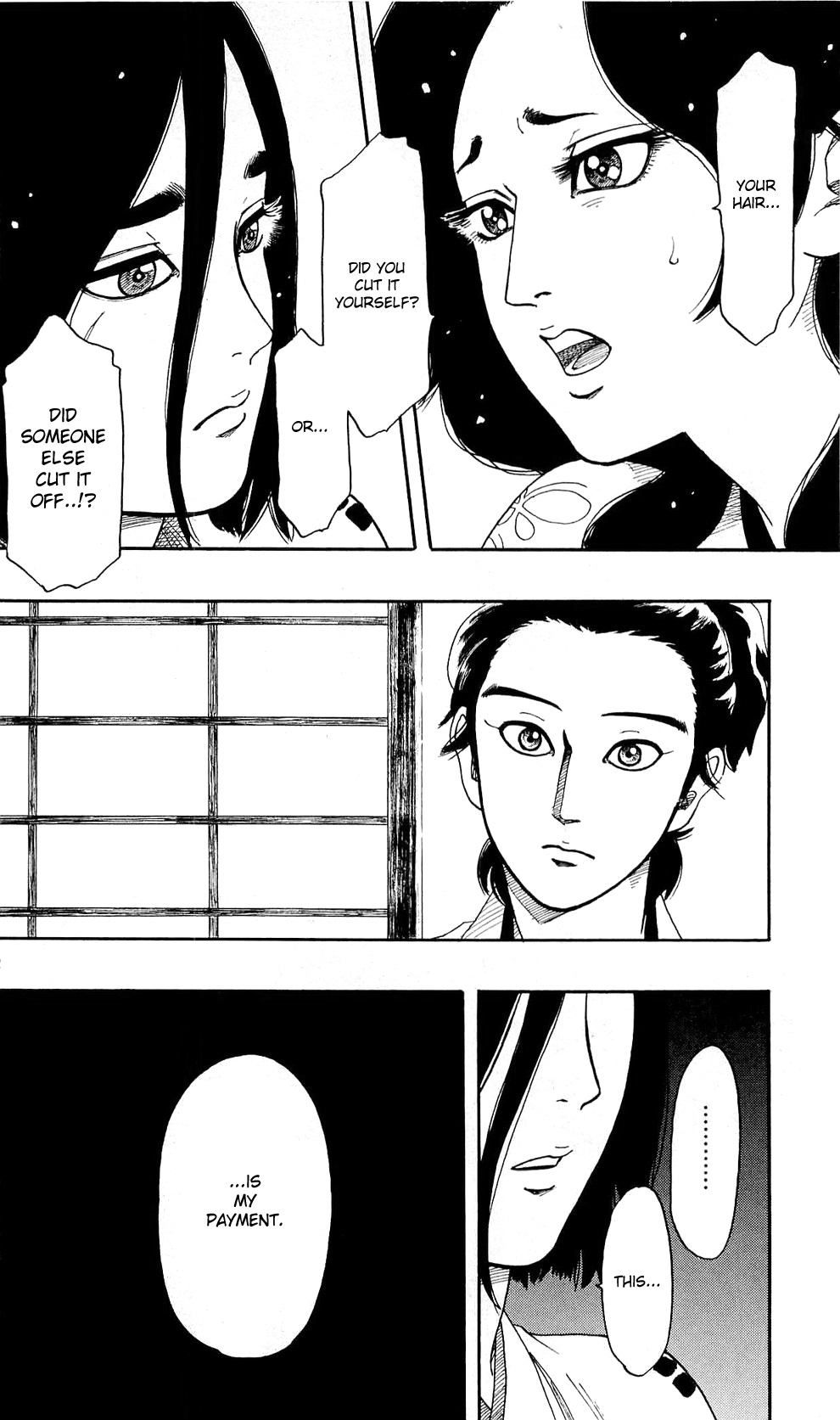 Nobunaga Kyousoukyoku Chapter 62 page 22 - 