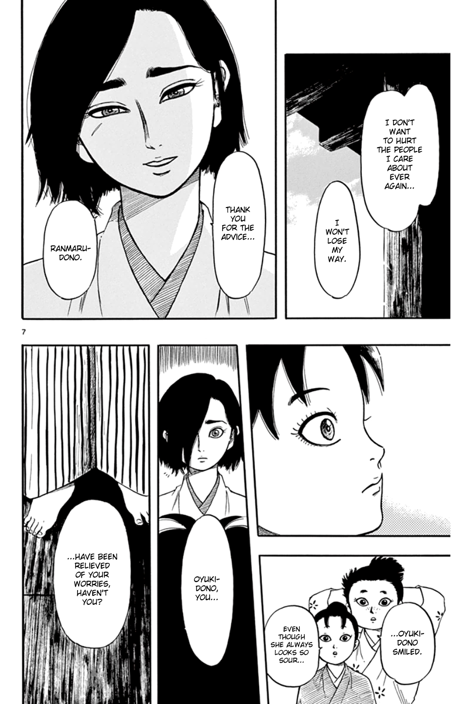 Nobunaga Kyousoukyoku Chapter 63 page 11 - 