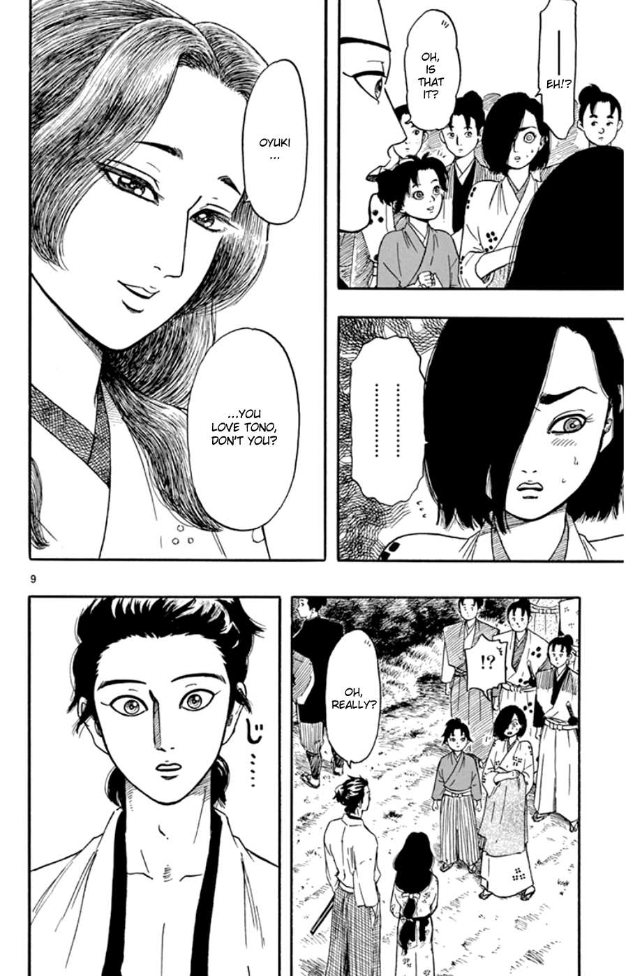 Nobunaga Kyousoukyoku Chapter 64 page 10 - 