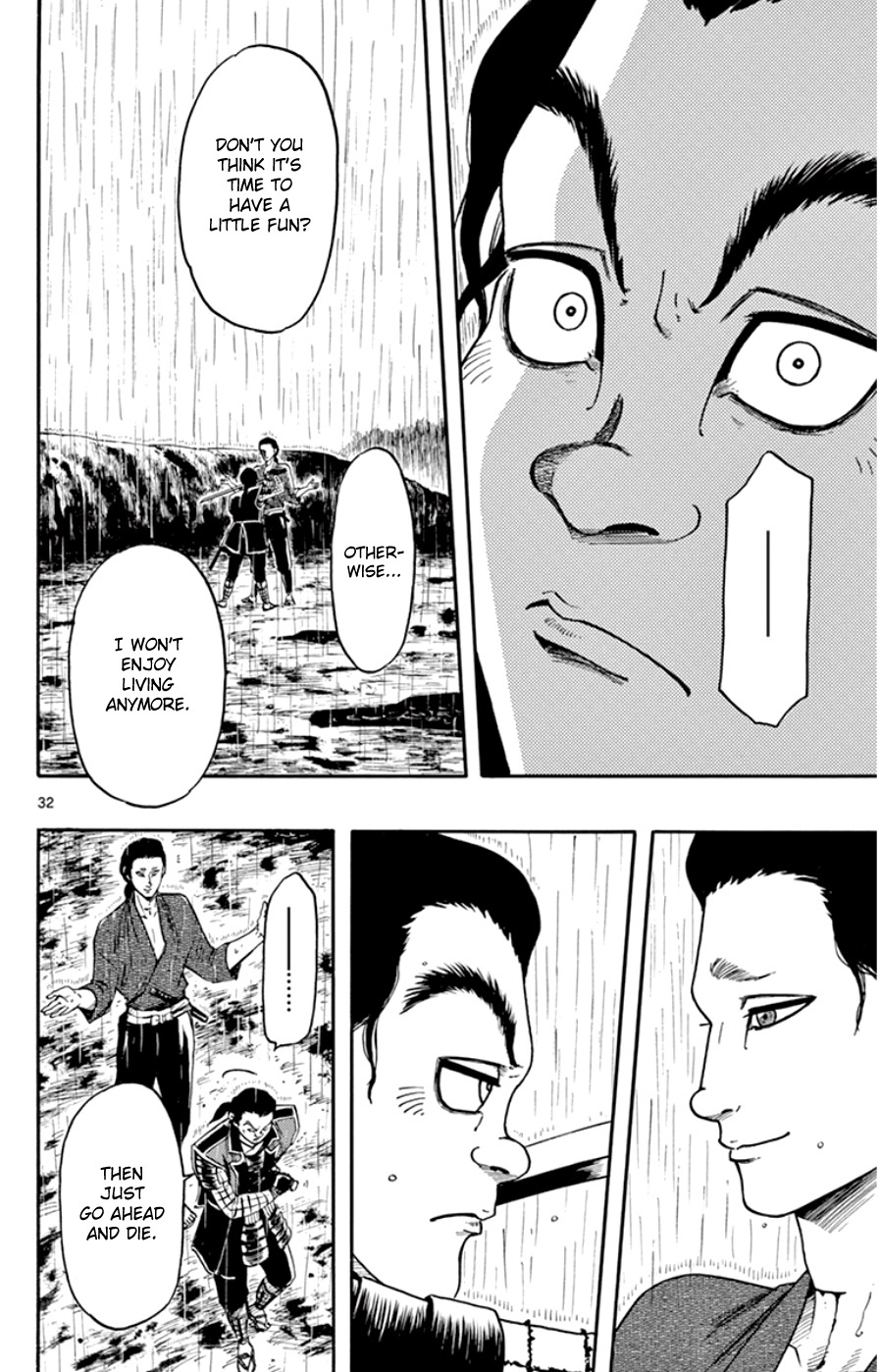 Nobunaga Kyousoukyoku Chapter 65 page 32 - 
