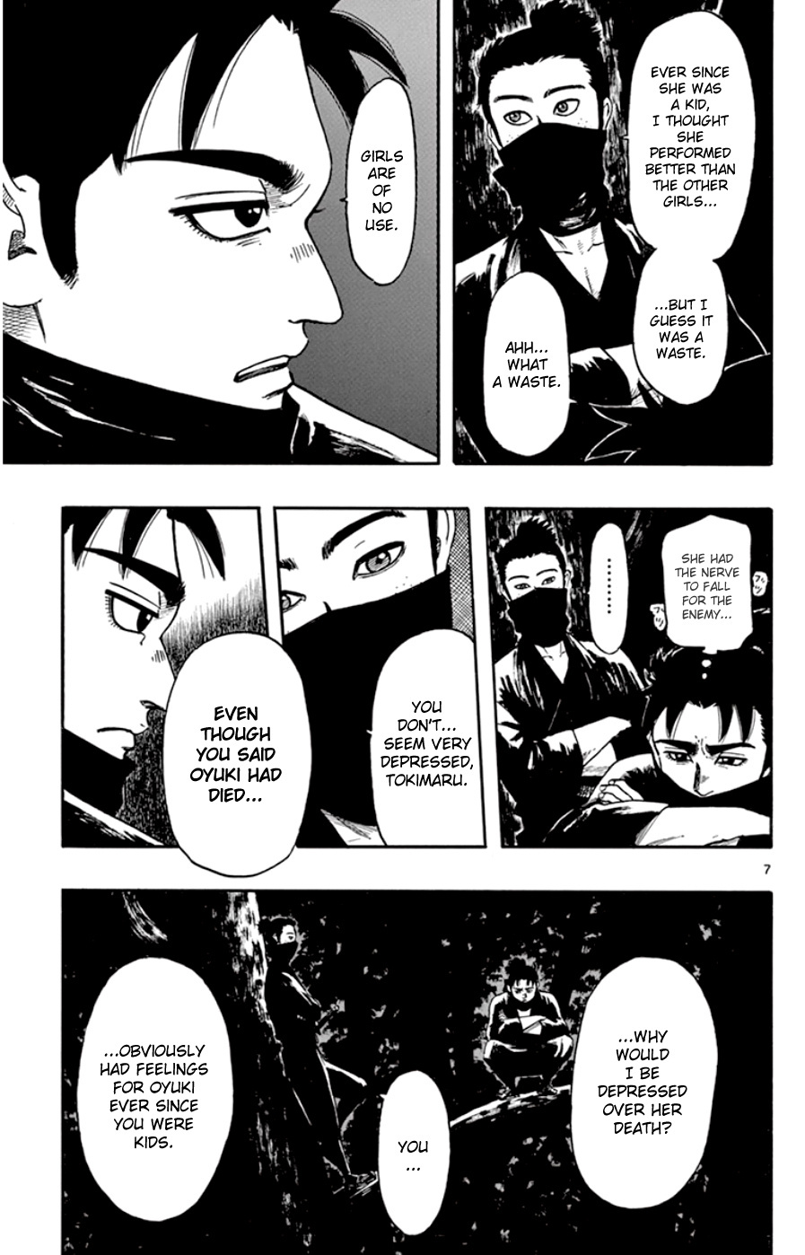 Nobunaga Kyousoukyoku Chapter 65 page 7 - 