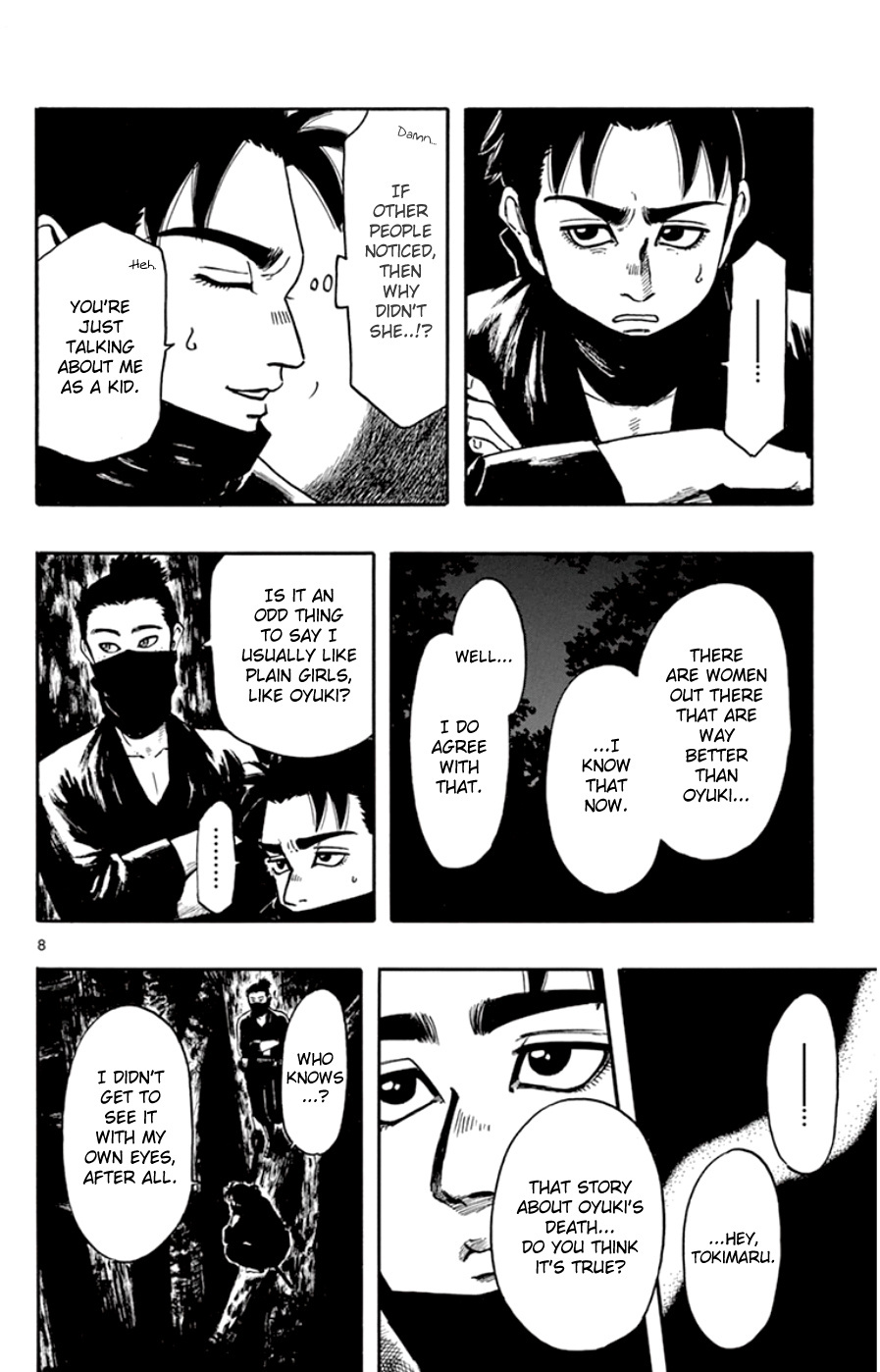 Nobunaga Kyousoukyoku Chapter 65 page 8 - 