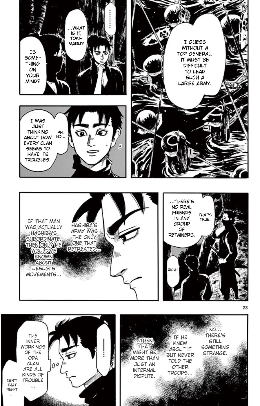 Nobunaga Kyousoukyoku Chapter 66 page 23 - 