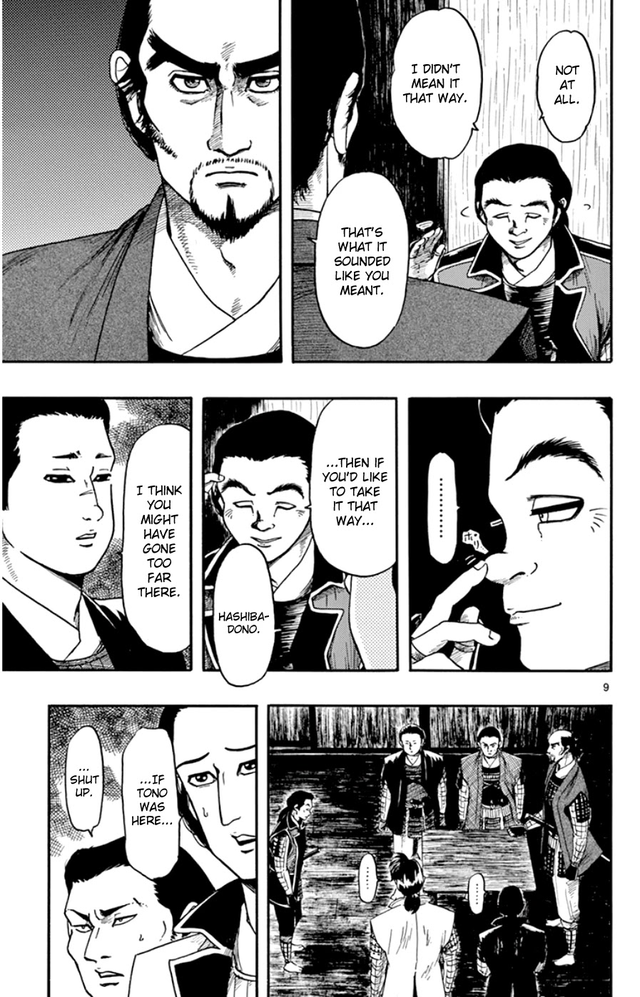 Nobunaga Kyousoukyoku Chapter 66 page 9 - 