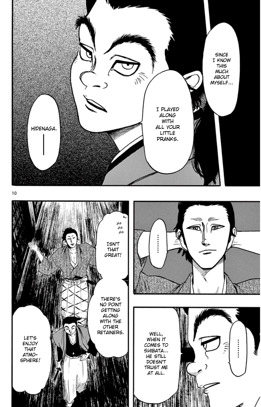 Nobunaga Kyousoukyoku Chapter 68 page 10 - 