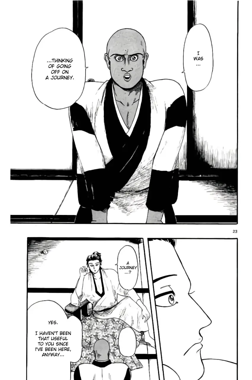 Nobunaga Kyousoukyoku Chapter 70 page 23 - 