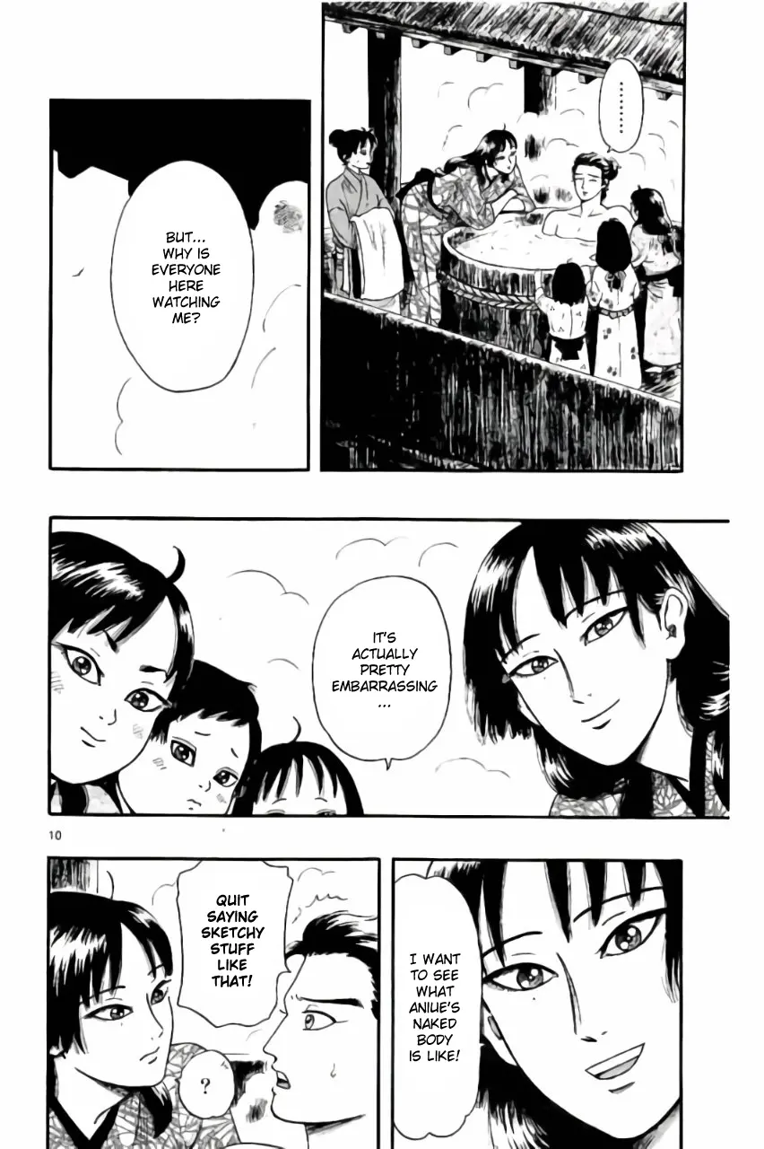 Nobunaga Kyousoukyoku Chapter 70 page 10 - 