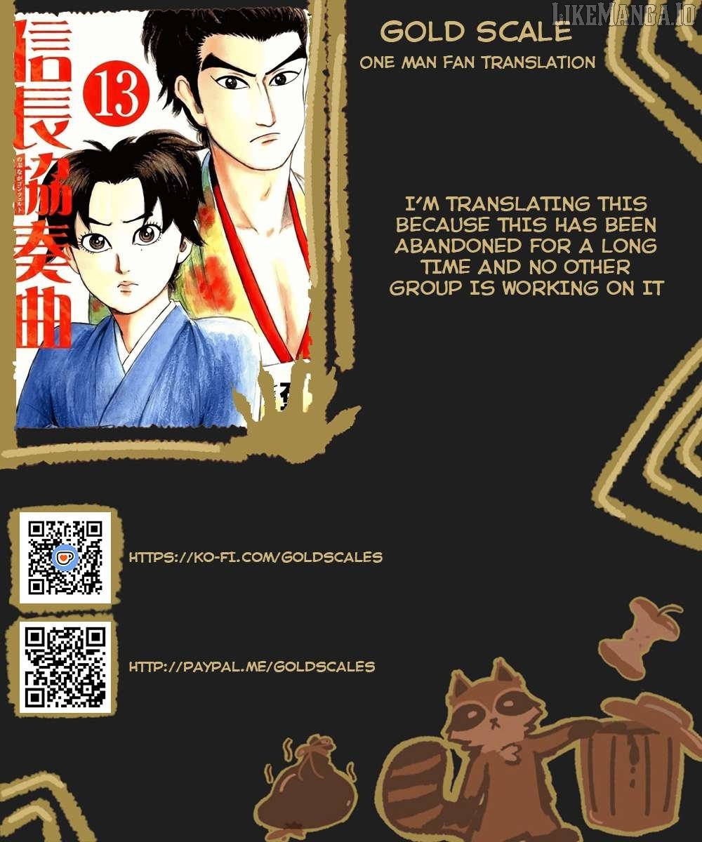 Nobunaga Kyousoukyoku Chapter 71 page 1 - 