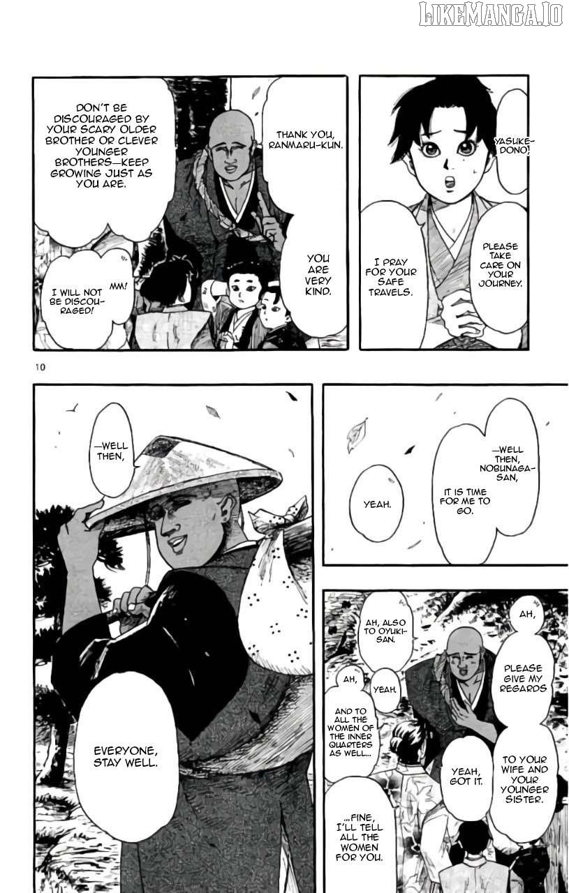 Nobunaga Kyousoukyoku Chapter 71 page 11 - 