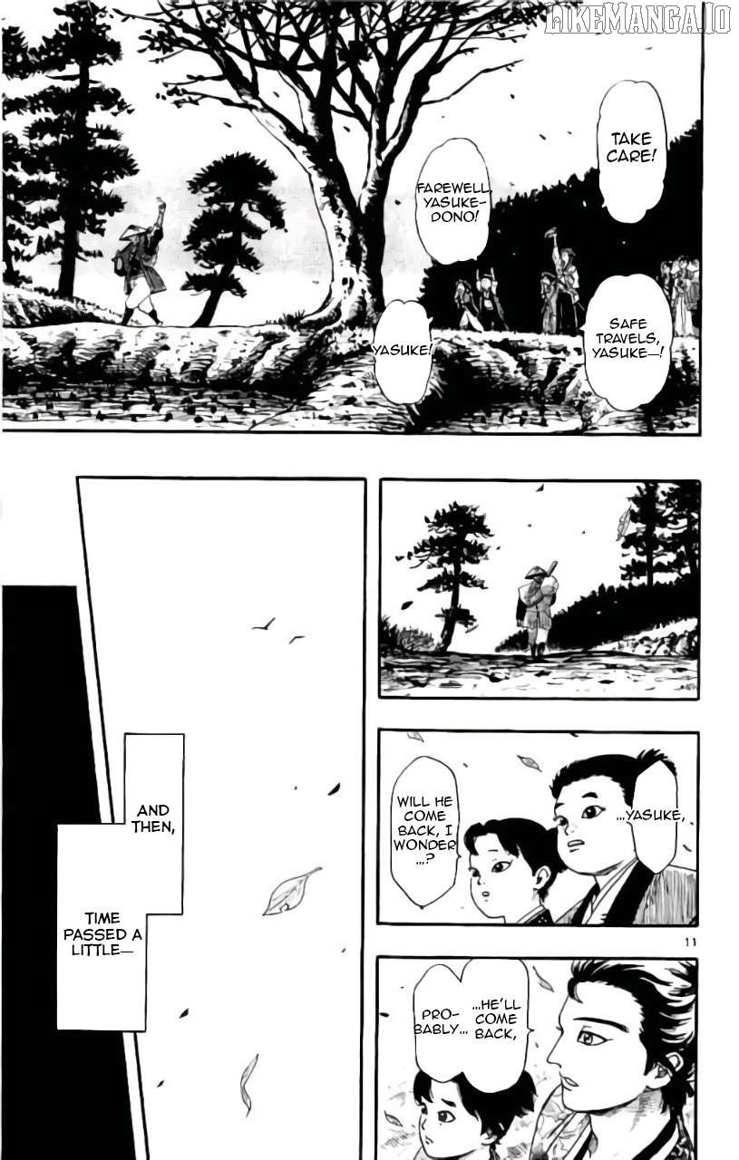 Nobunaga Kyousoukyoku Chapter 71 page 12 - 
