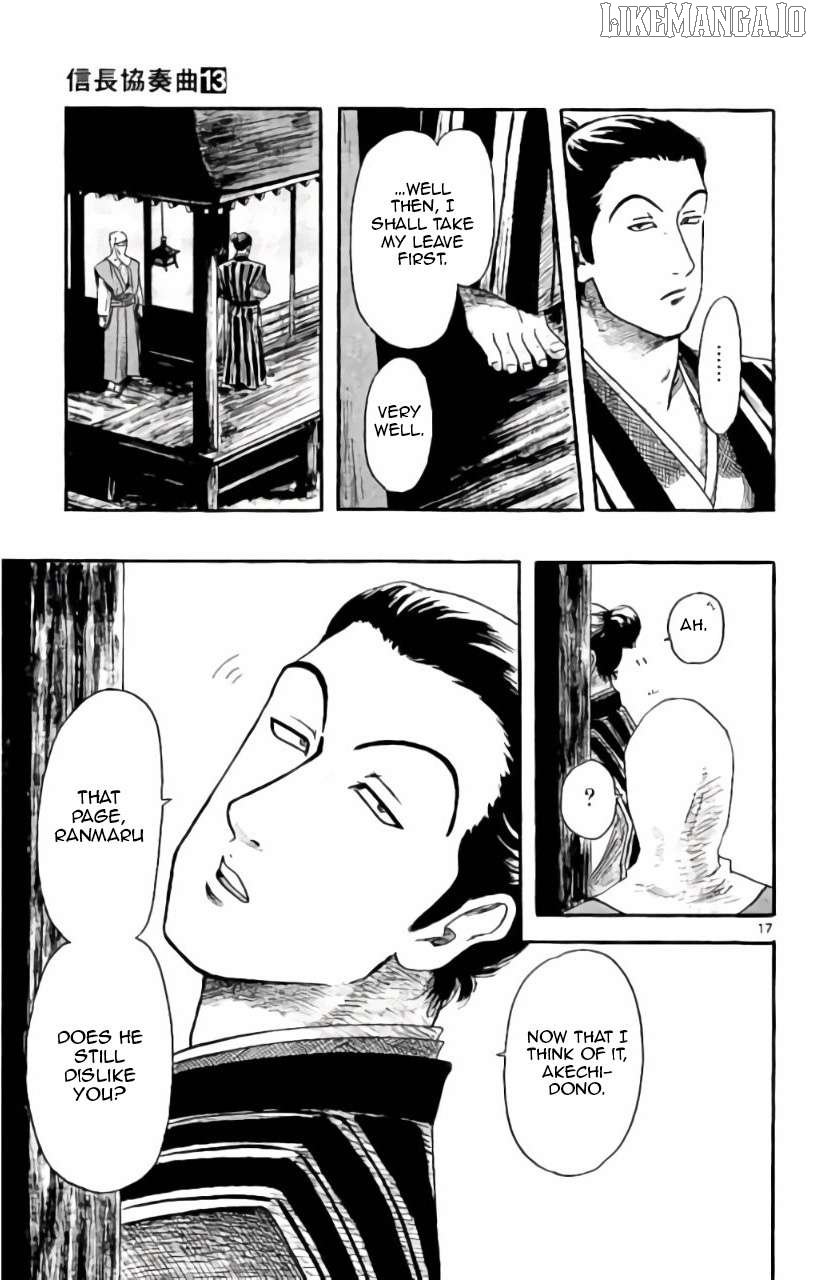 Nobunaga Kyousoukyoku Chapter 71 page 18 - 