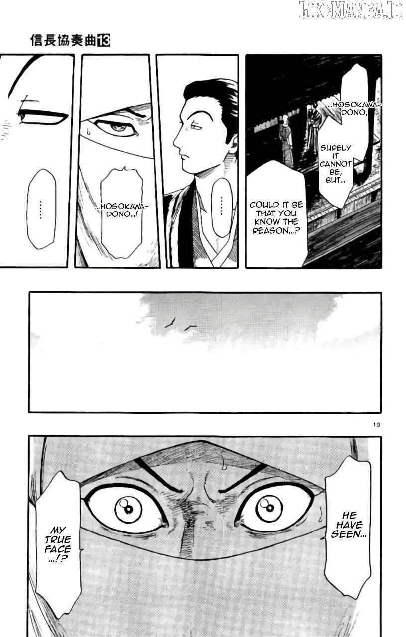 Nobunaga Kyousoukyoku Chapter 71 page 20 - 