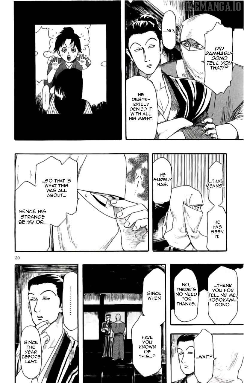 Nobunaga Kyousoukyoku Chapter 71 page 21 - 