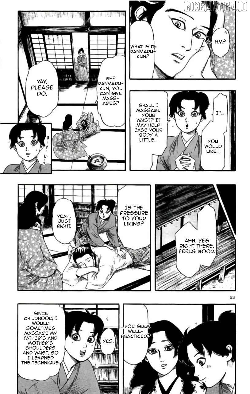Nobunaga Kyousoukyoku Chapter 71 page 24 - 