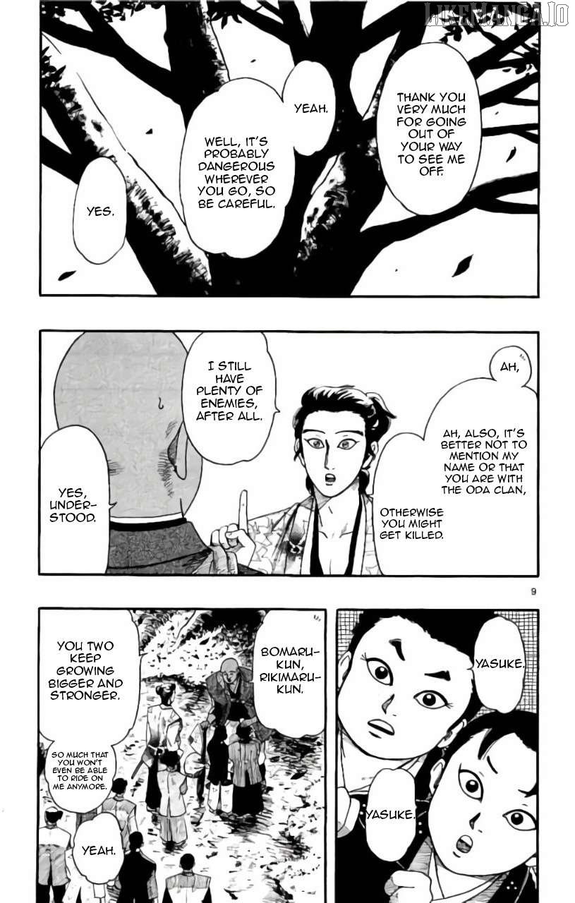 Nobunaga Kyousoukyoku Chapter 71 page 10 - 