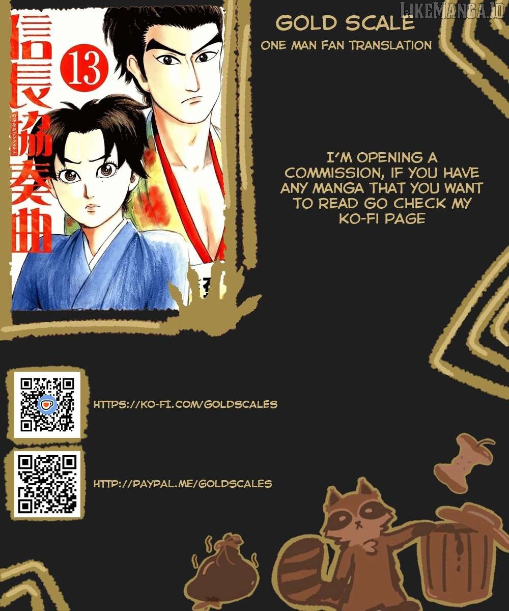 Nobunaga Kyousoukyoku Chapter 72 page 1 - 