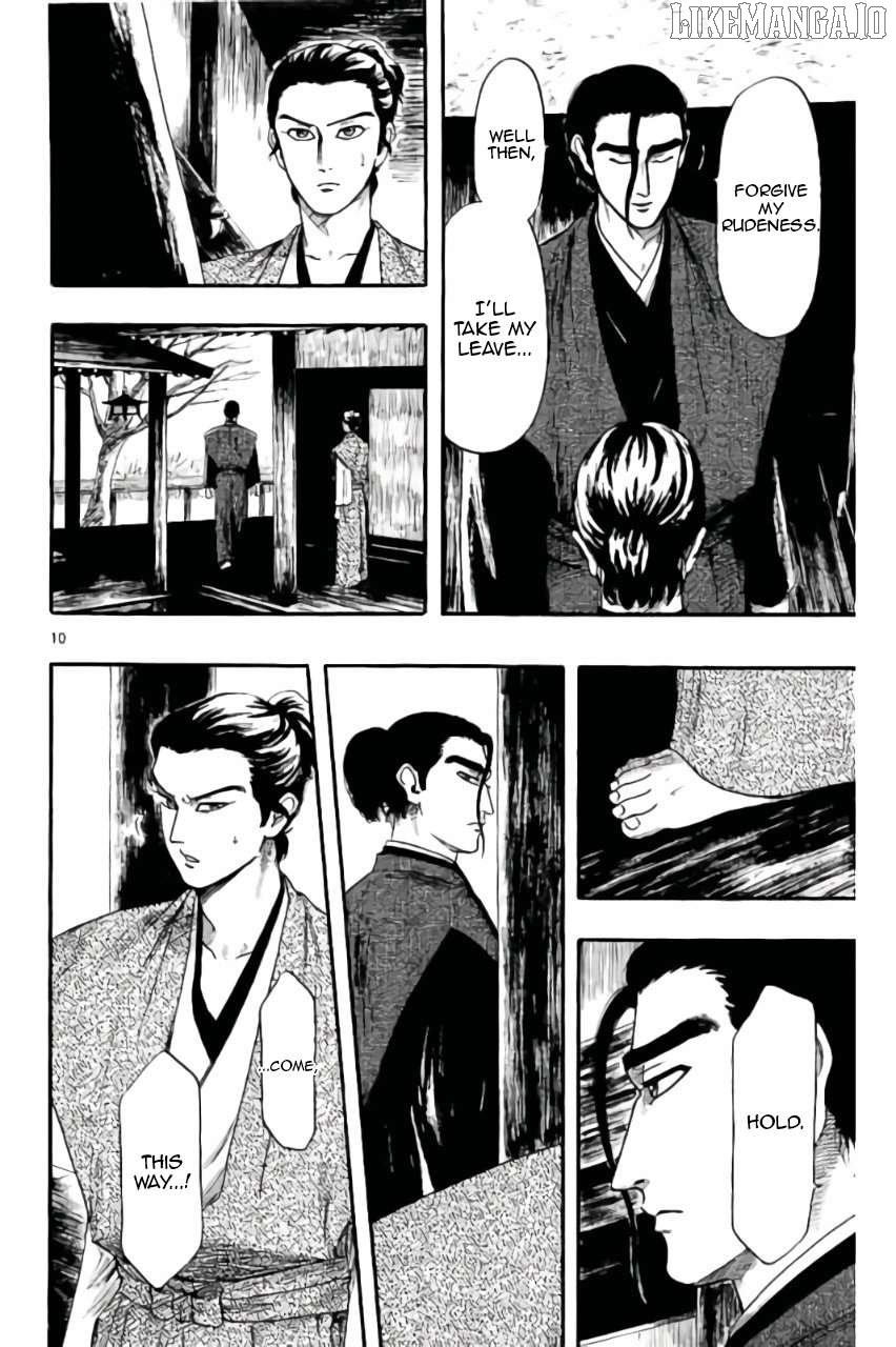 Nobunaga Kyousoukyoku Chapter 72 page 11 - 