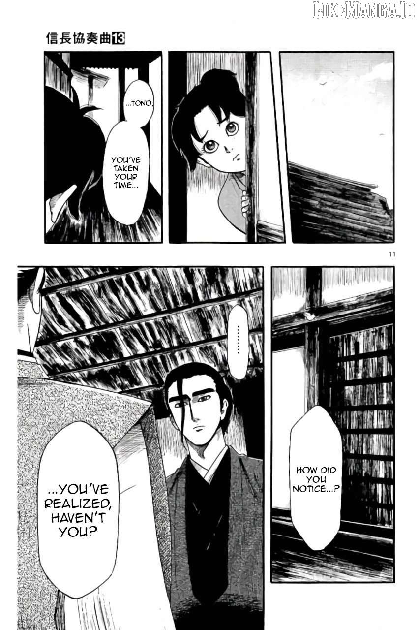 Nobunaga Kyousoukyoku Chapter 72 page 12 - 
