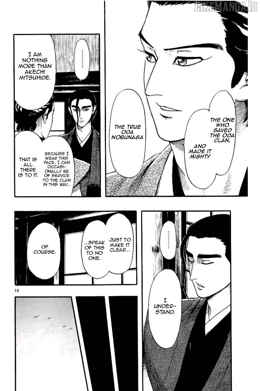 Nobunaga Kyousoukyoku Chapter 72 page 17 - 