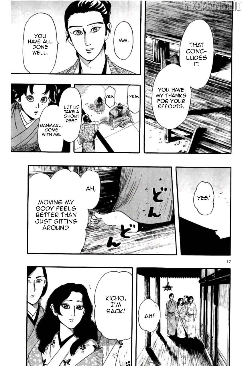 Nobunaga Kyousoukyoku Chapter 72 page 18 - 
