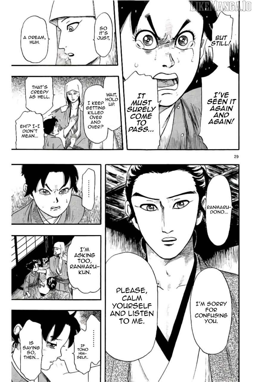 Nobunaga Kyousoukyoku Chapter 72 page 30 - 