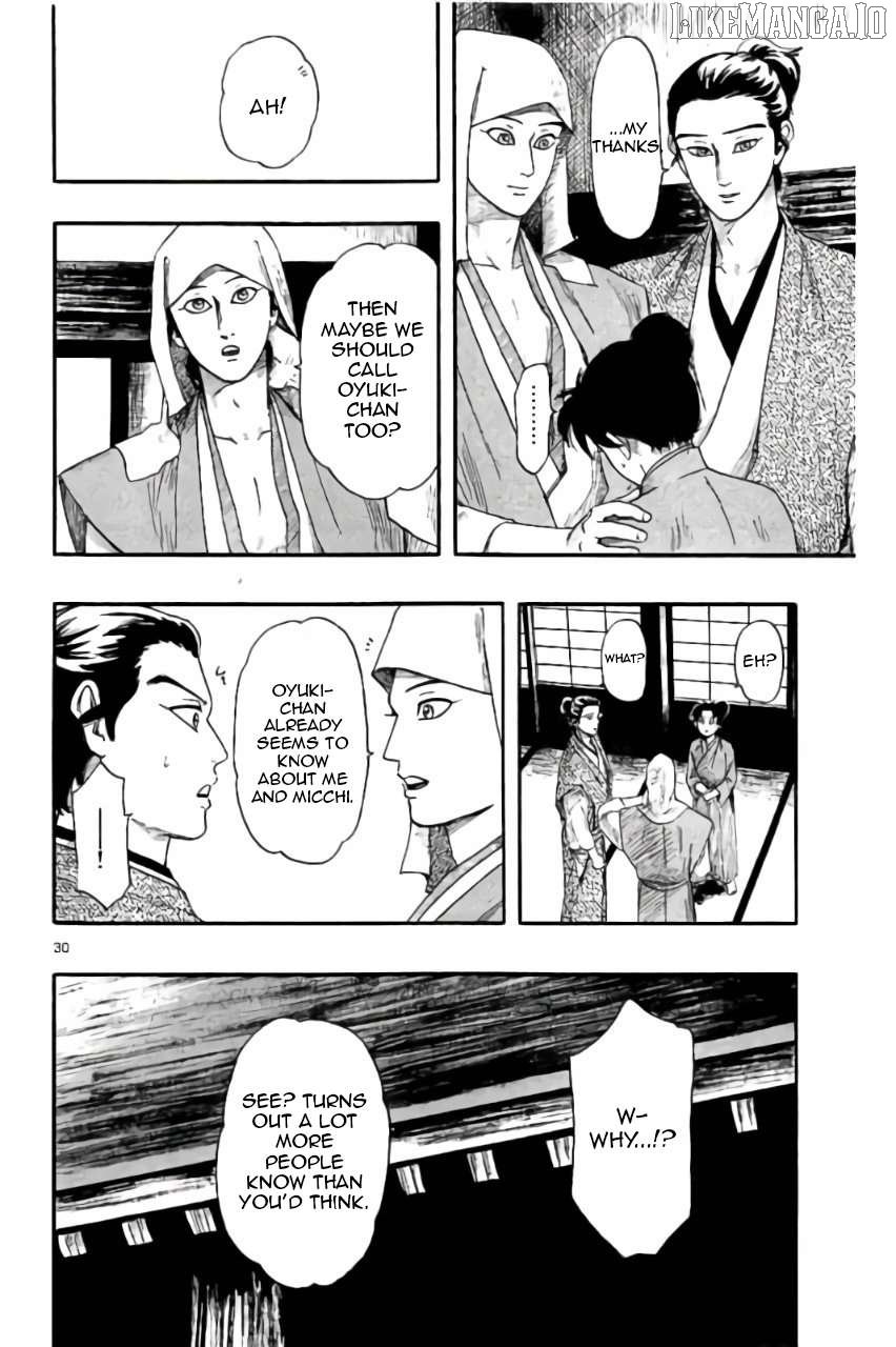 Nobunaga Kyousoukyoku Chapter 72 page 31 - 
