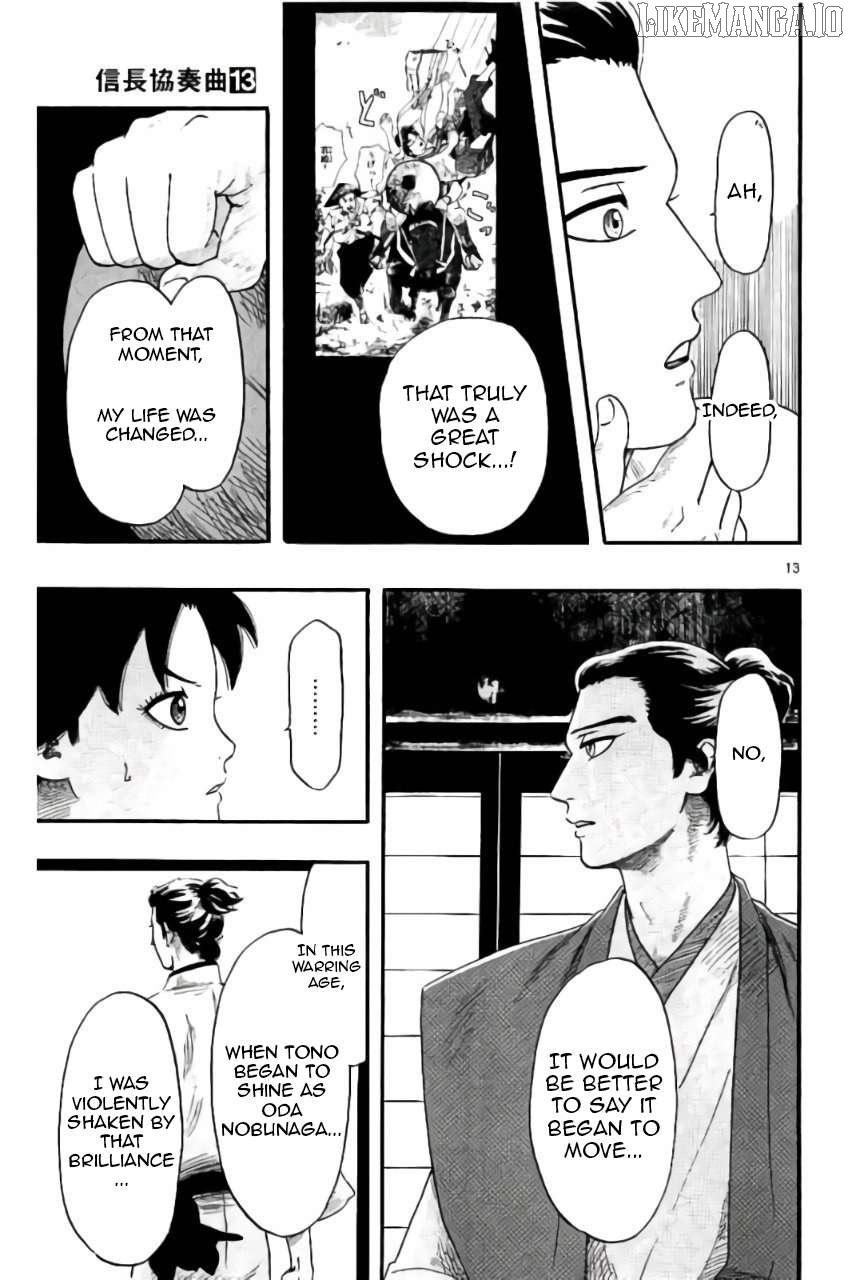 Nobunaga Kyousoukyoku Chapter 73 page 14 - 