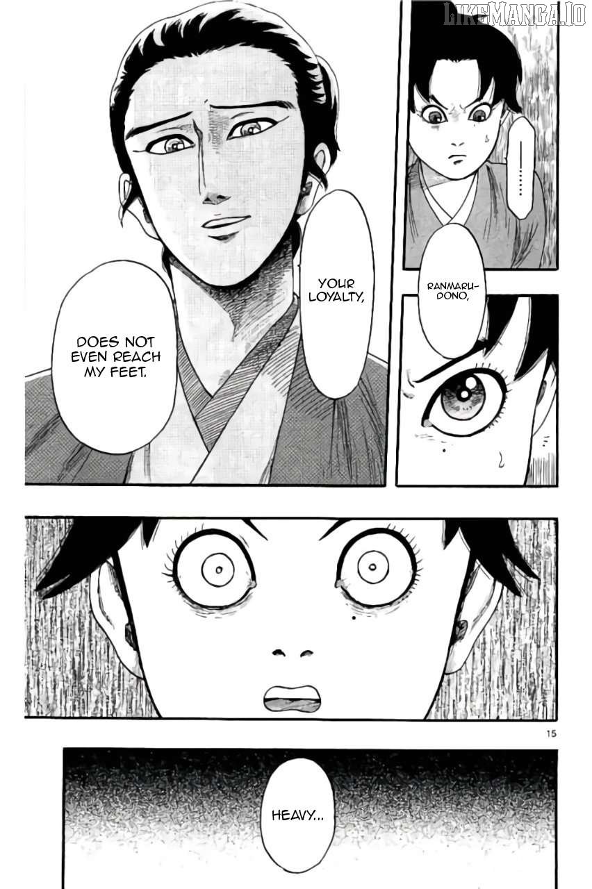 Nobunaga Kyousoukyoku Chapter 73 page 16 - 