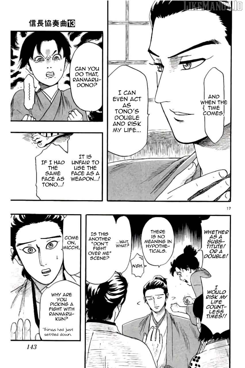 Nobunaga Kyousoukyoku Chapter 73 page 18 - 