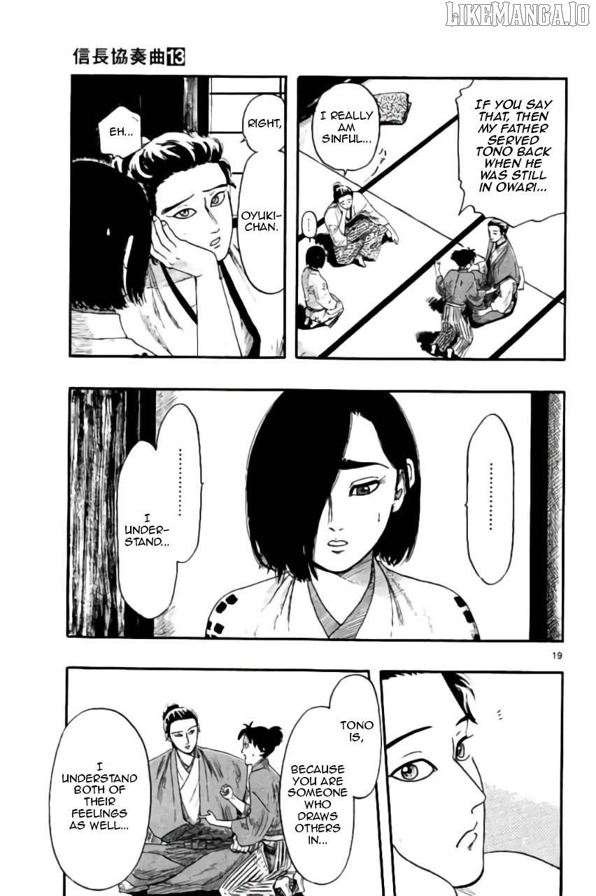 Nobunaga Kyousoukyoku Chapter 73 page 20 - 