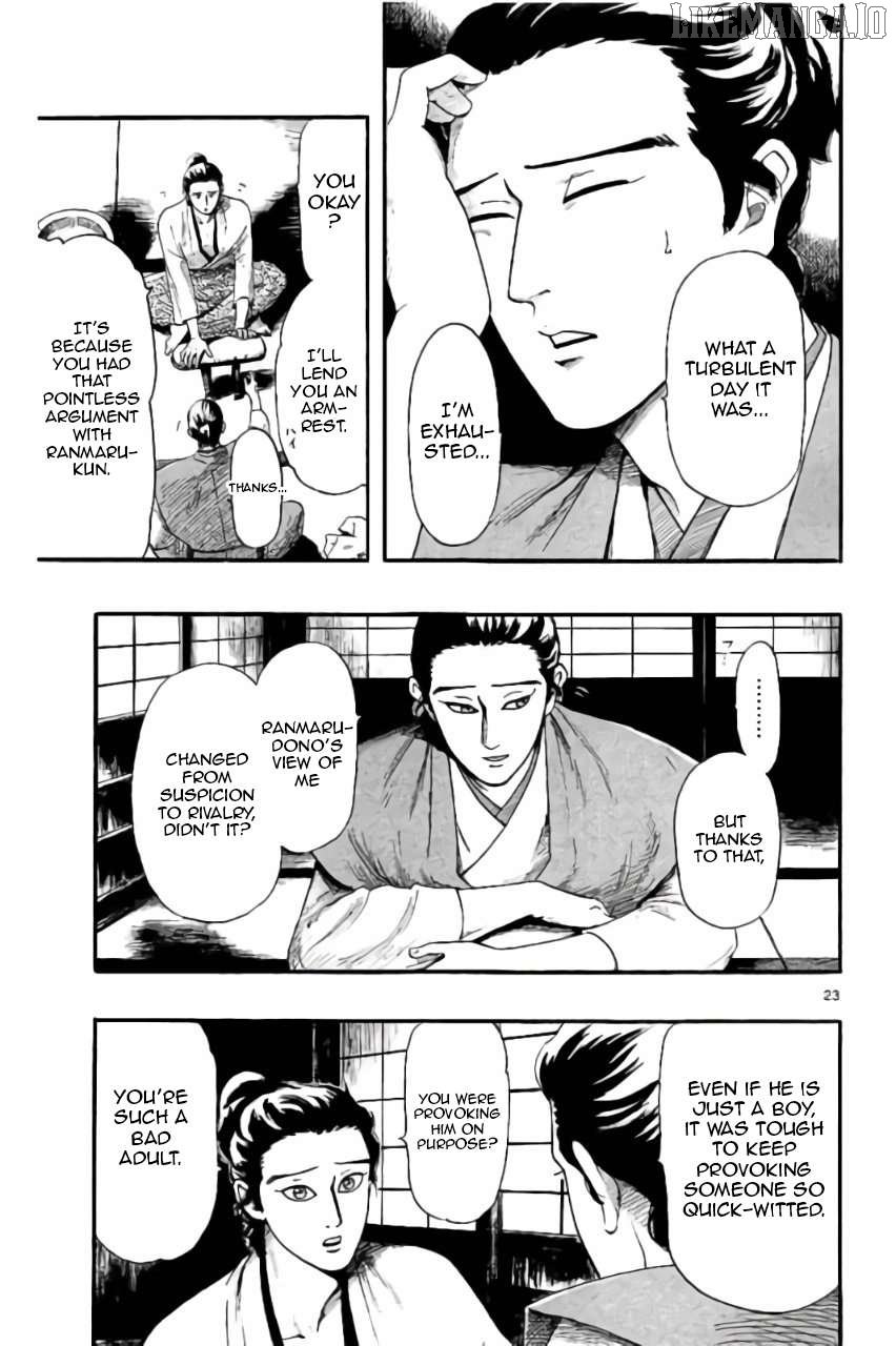 Nobunaga Kyousoukyoku Chapter 73 page 23 - 