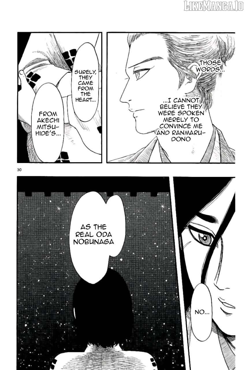 Nobunaga Kyousoukyoku Chapter 73 page 30 - 