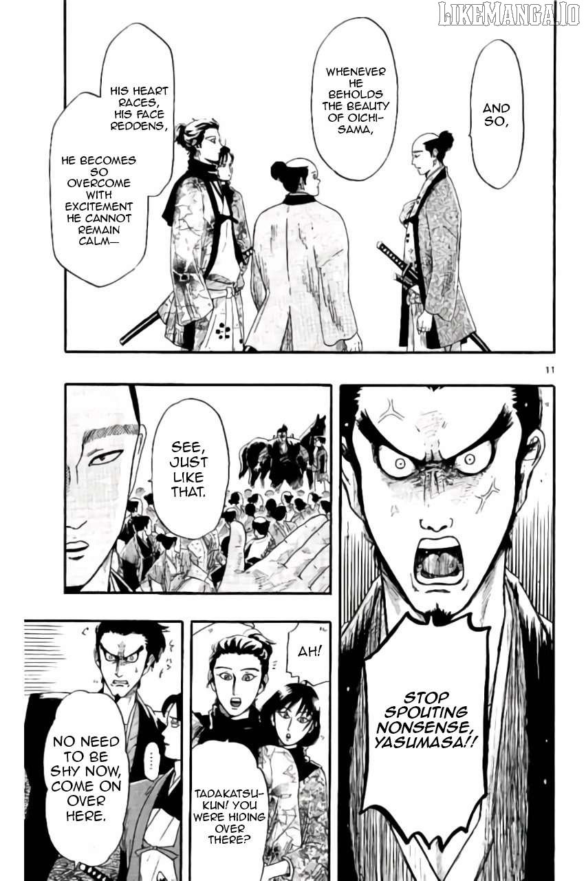 Nobunaga Kyousoukyoku Chapter 74 page 12 - 