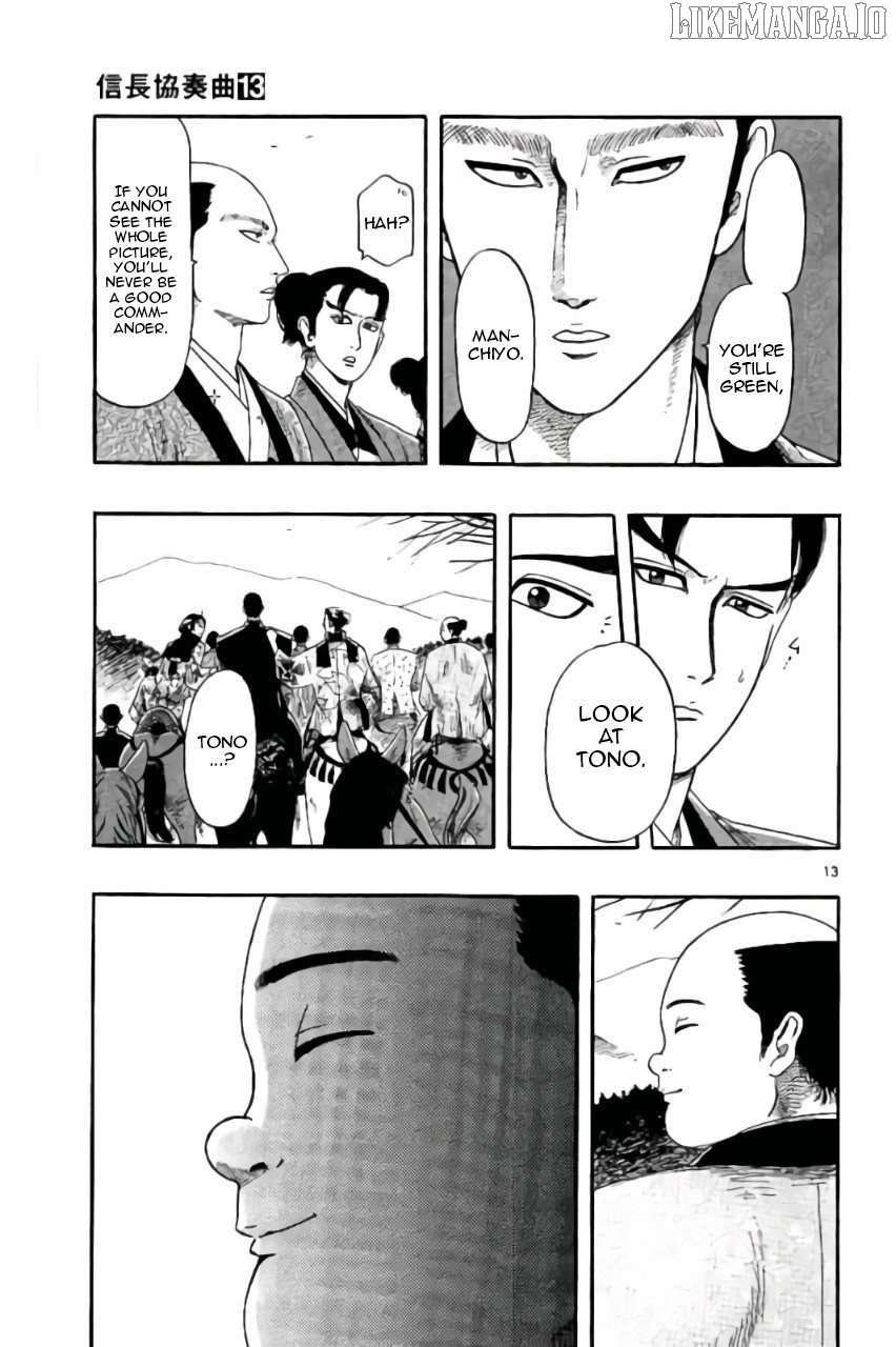 Nobunaga Kyousoukyoku Chapter 74 page 14 - 