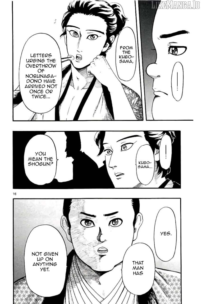 Nobunaga Kyousoukyoku Chapter 74 page 17 - 