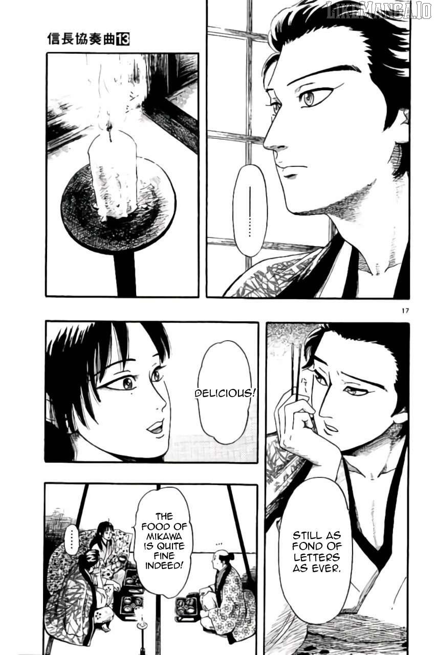 Nobunaga Kyousoukyoku Chapter 74 page 18 - 