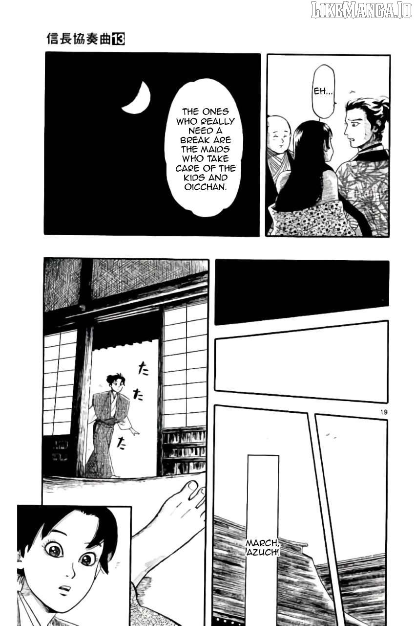 Nobunaga Kyousoukyoku Chapter 74 page 20 - 