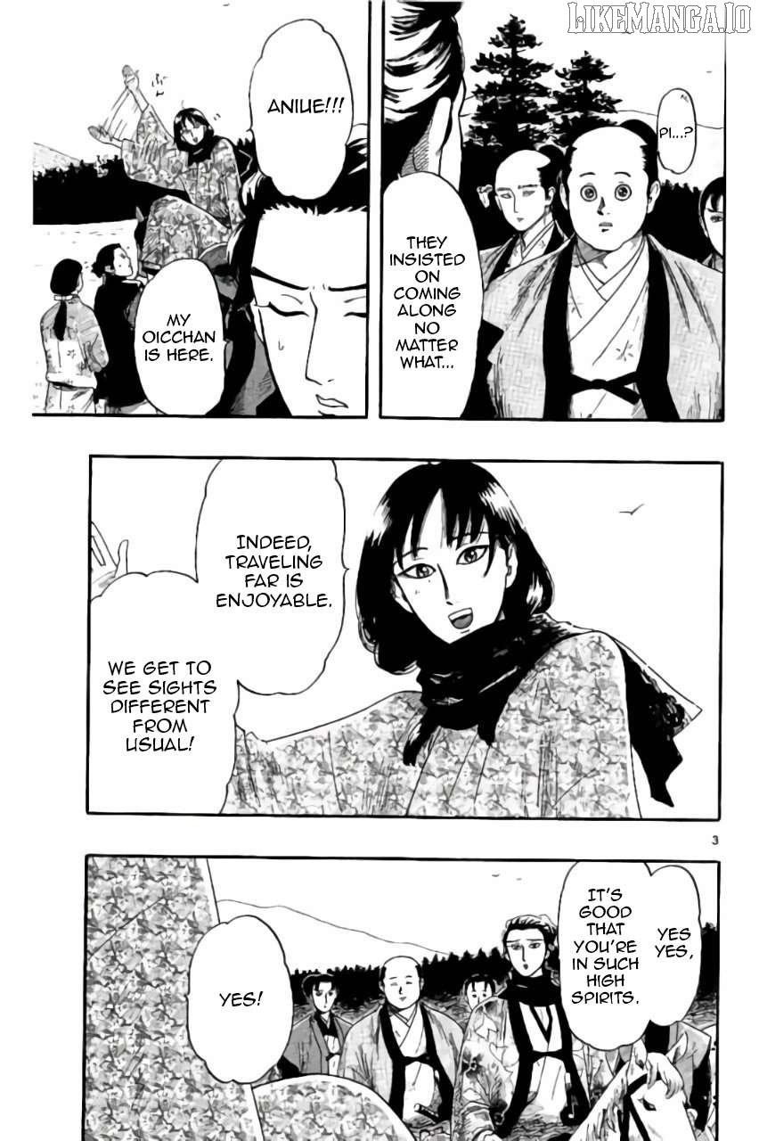 Nobunaga Kyousoukyoku Chapter 74 page 4 - 