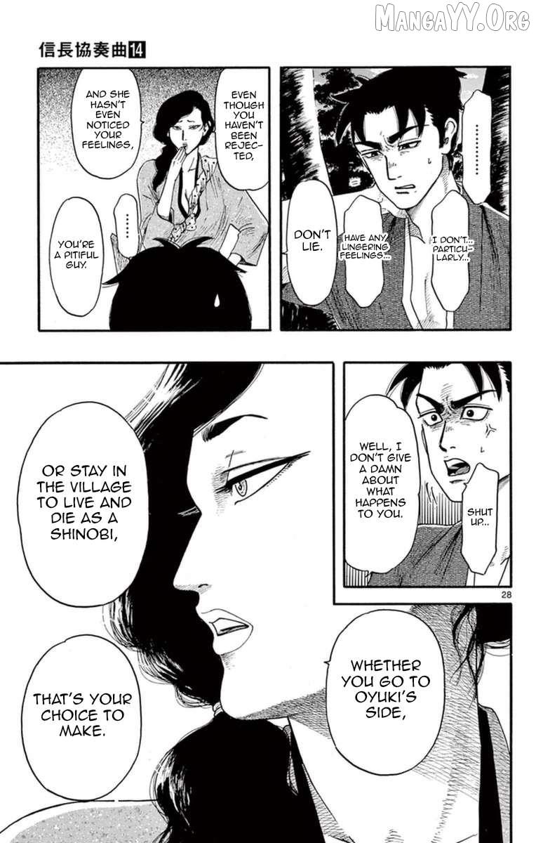 Nobunaga Kyousoukyoku Chapter 75 page 35 - 