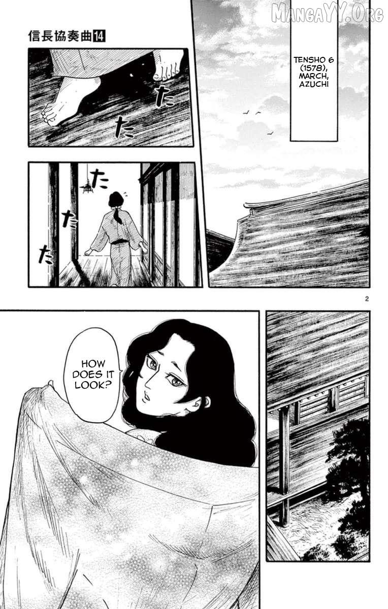 Nobunaga Kyousoukyoku Chapter 75 page 9 - 