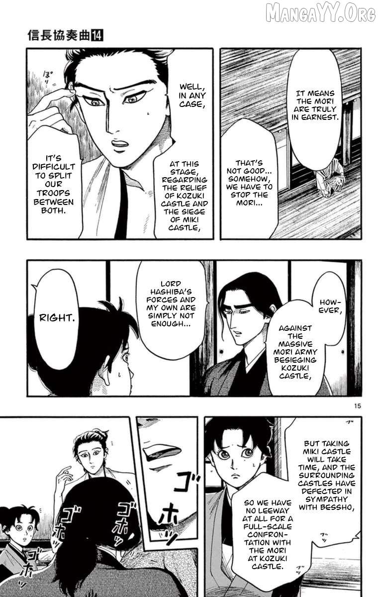Nobunaga Kyousoukyoku Chapter 76 page 16 - 