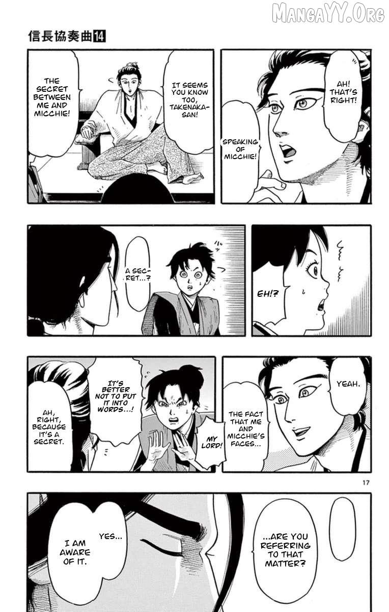 Nobunaga Kyousoukyoku Chapter 76 page 18 - 