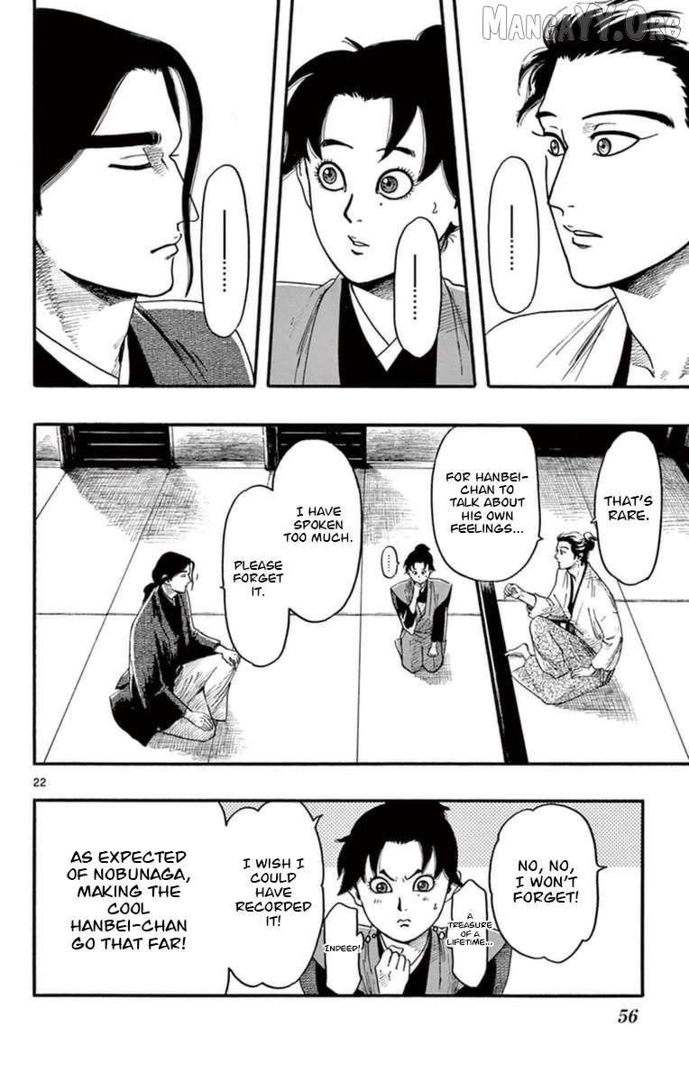 Nobunaga Kyousoukyoku Chapter 76 page 23 - 