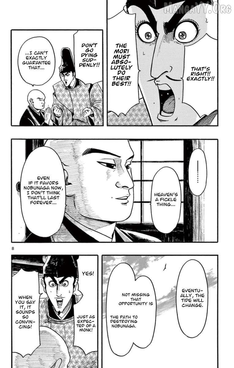 Nobunaga Kyousoukyoku Chapter 76 page 9 - 