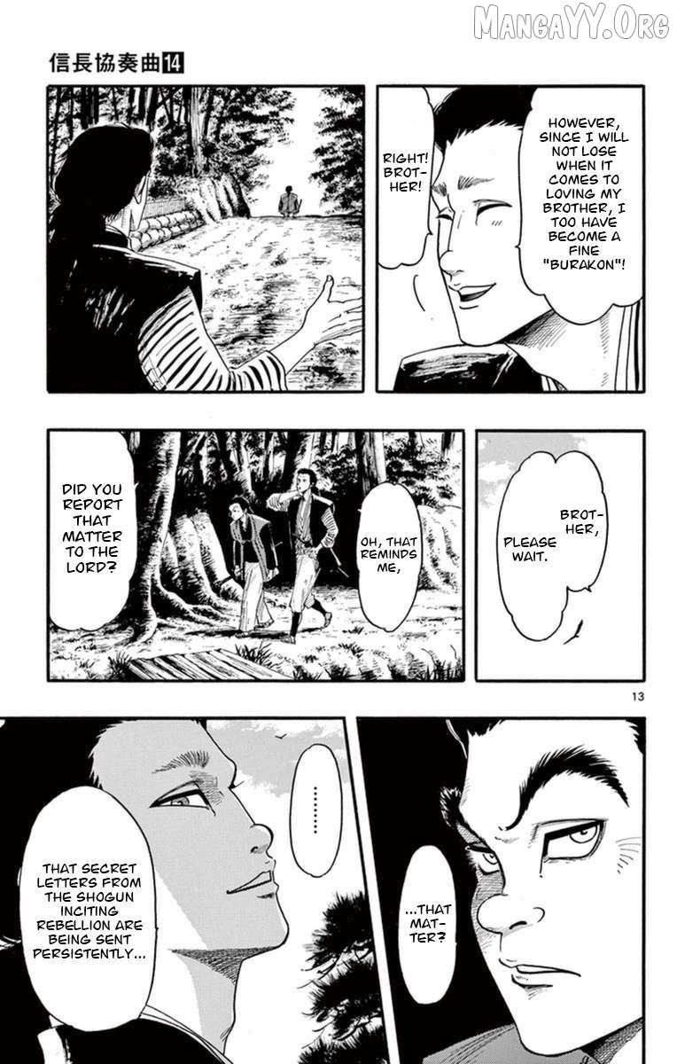 Nobunaga Kyousoukyoku Chapter 77 page 14 - 