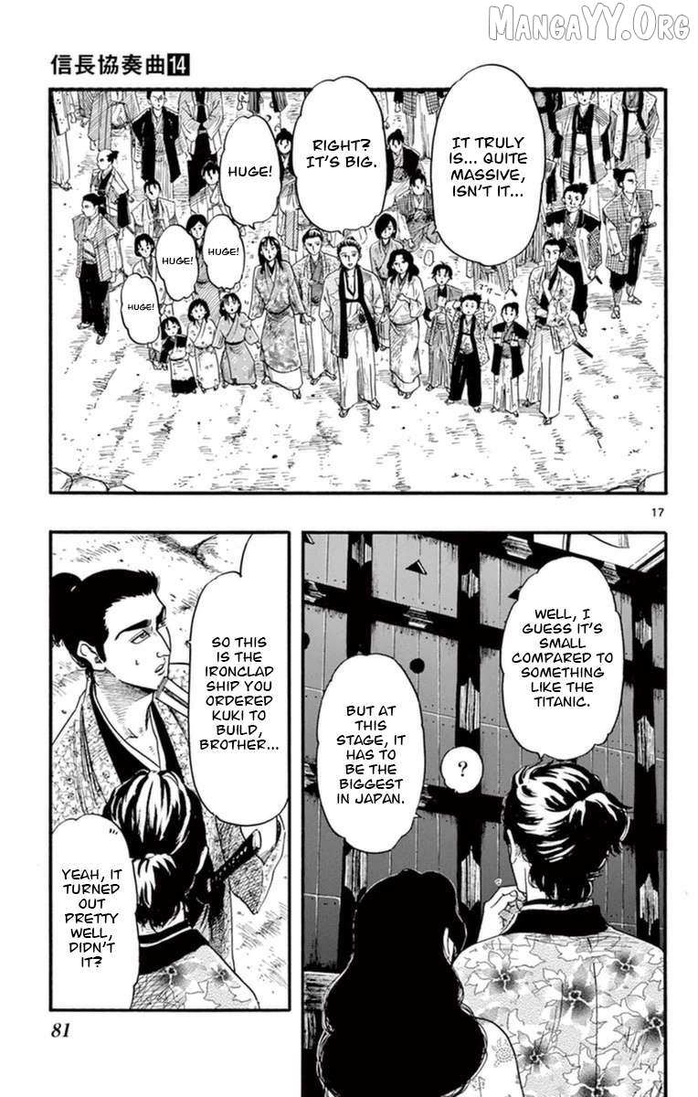 Nobunaga Kyousoukyoku Chapter 77 page 18 - 