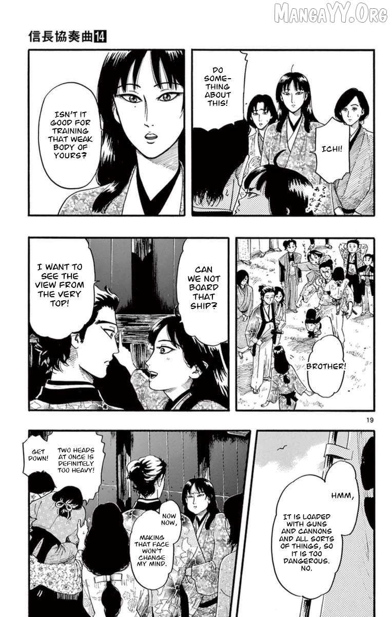 Nobunaga Kyousoukyoku Chapter 77 page 20 - 