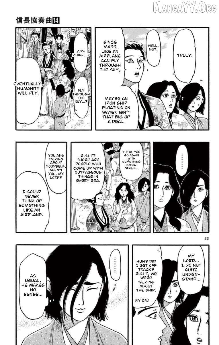 Nobunaga Kyousoukyoku Chapter 77 page 24 - 