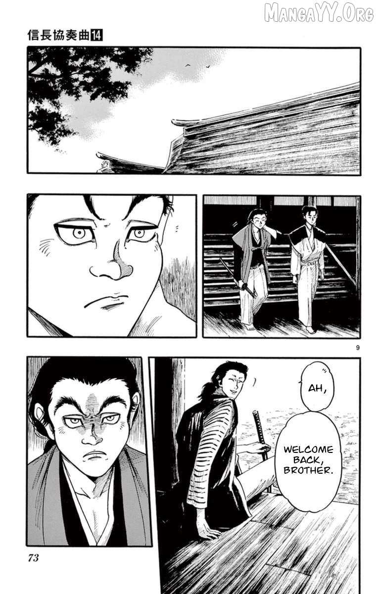 Nobunaga Kyousoukyoku Chapter 77 page 10 - 