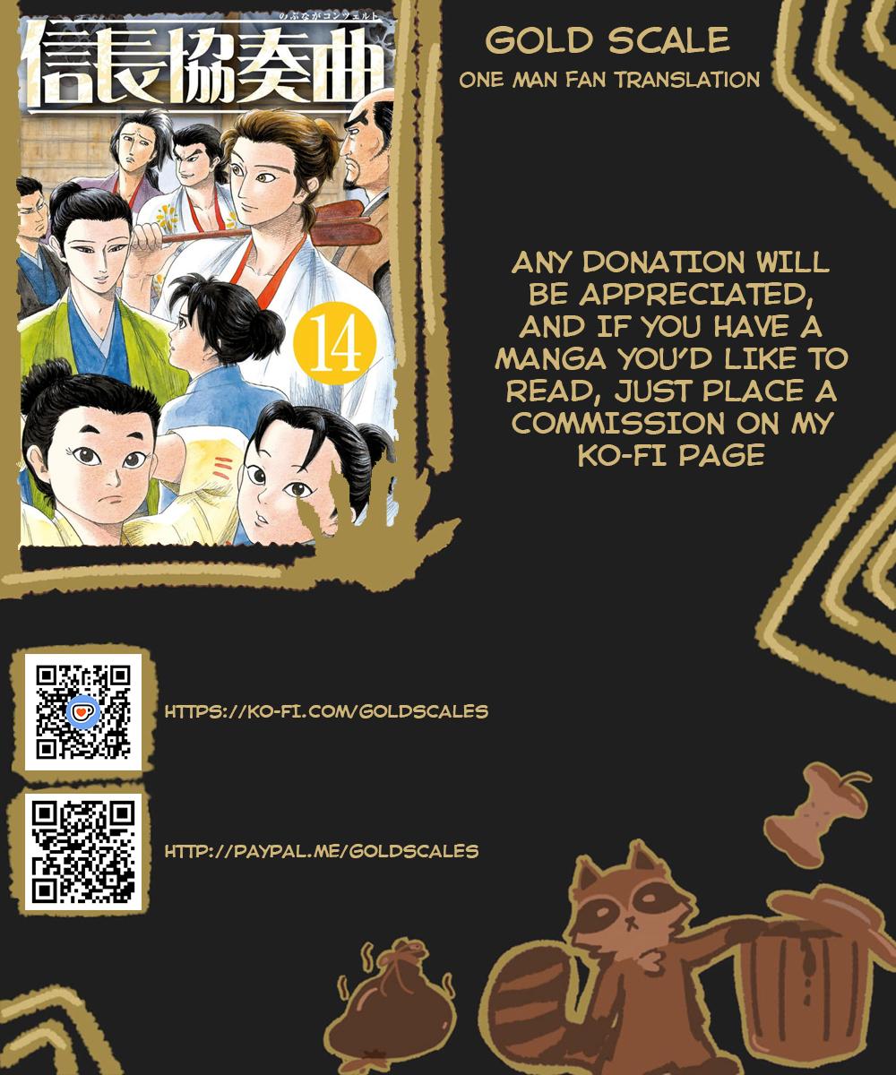 Nobunaga Kyousoukyoku Chapter 78 page 1 - 